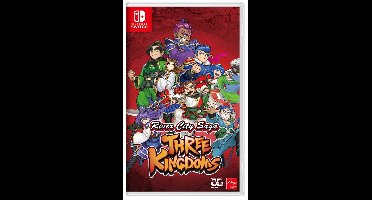 River City Saga Three Kingdoms