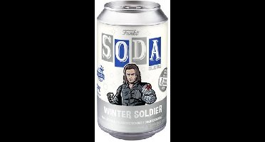 Marvel Captain America Civil War Funko Vinyl Soda: Winter Soldier