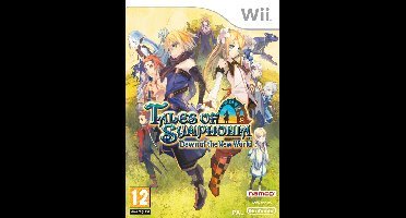 Tales of Symphonia Dawn of the New World