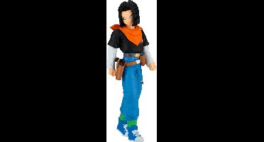 Dragon Ball Z: The Solid Edge Works Figure - Android 17