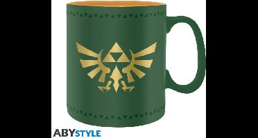 The Legends of Zelda Mug - Hyrule Insignia