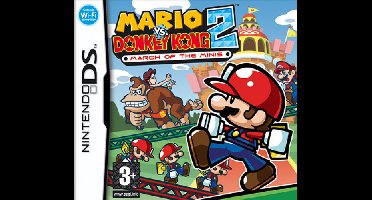 Mario Vs. Donkey Kong 2 (verpakking Spaans, game Engels)