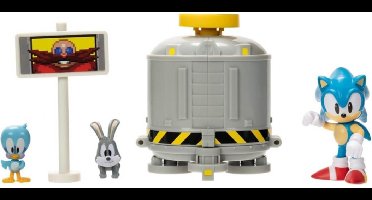 Sonic The Hedgehog Classic Figure Set - Level Clear