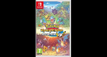 Pokemon Mystery Dungeon: Rescue Team DX