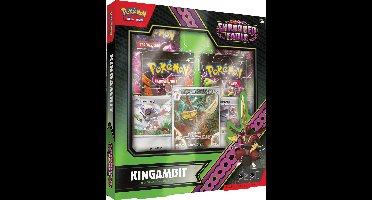 Pokemon TCG Scarlet & Violet Shrouded Fable Illustration Collection - Kingambit
