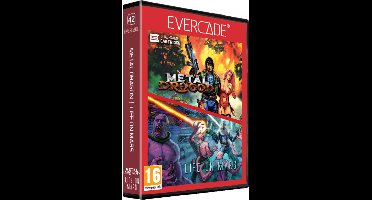 Evercade Metal Dragon / Life on Mars Arcade Cartridge 1