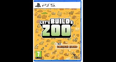 Let's Build A Zoo + DLC Dinosaur Island
