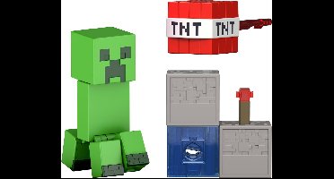 Minecraft Redstone Action Figure - Creeper