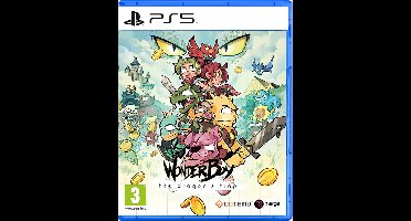 Wonder Boy The Dragon's Trap