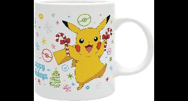 Pokemon - Pikachu Christmas Mug