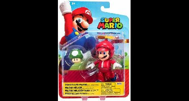 Super Mario Action Figure - Propeller Mario