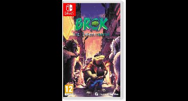 Brok the InvestiGator