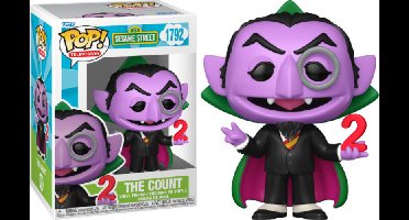 Sesame Street Funko Pop Vinyl: The Count