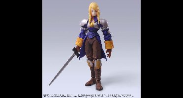 Final Fantasy Tactics Bring Arts Action Figure - Agrias Oaks