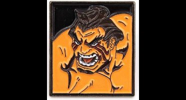 Street Fighter Pin Badge: E. Honda