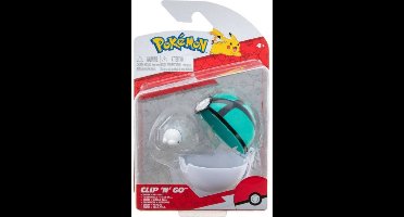 Pokemon Figure - Snom + Net Ball (Clip 'n' Go)