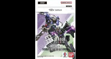 Gundam Card Game TCG - ST07 Celestial Drive Starter Deck