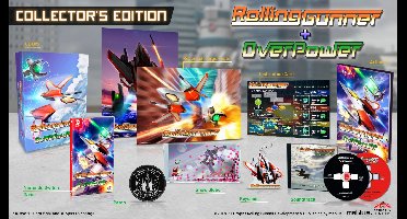 Rolling Gunner + Overpower Collector's Edition