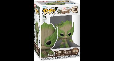 Marvel WAG Funko Pop Vinyl: Groot as Wolverine