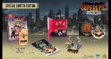 SuperEpic the Entertainment War Special Limited Edition