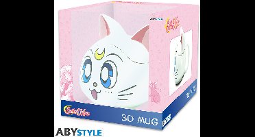 Sailor Moon 3D Mug - Artemis