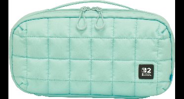 Hori Puff Pouch (Cozy Green)