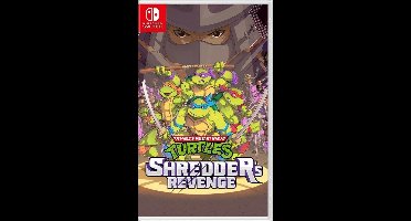 Teenage Mutant Ninja Turtles Shredder's Revenge