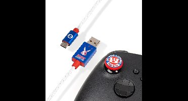 My Hero Academia - USB-C LED Charge Cable & Thumb Grips