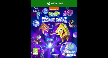 Spongebob Squarepants Cosmic Shake