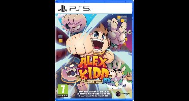 Alex Kidd in Miracle World DX