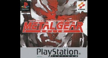 Metal Gear Solid (platinum)