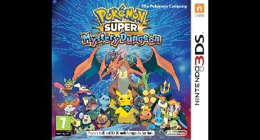 Pokemon Super Mystery Dungeon