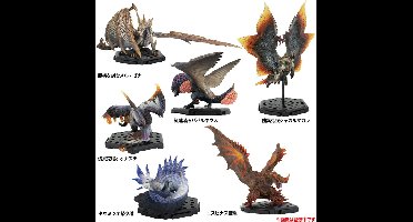 Monster Hunter Trading Figures Vol. 26 Full Box (6 figures)