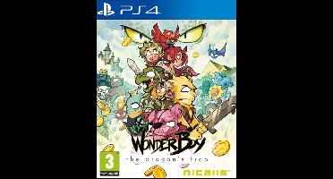 Wonder Boy The Dragon's Trap