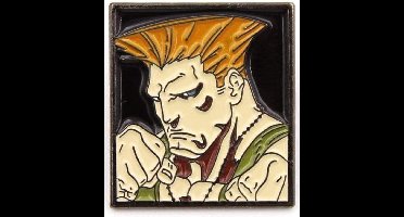 Street Fighter Pin Badge: Guile