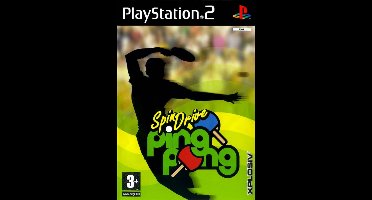 Spindrive Ping Pong