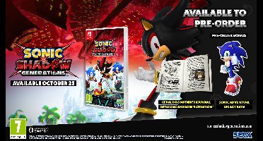 Sonic x Shadow Generations