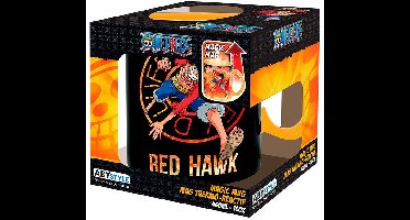 One Piece Heat Change Mug - Luffy & Sabo