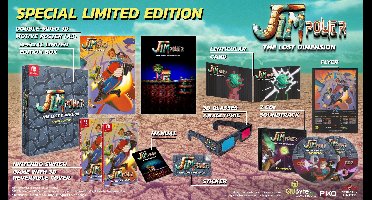 Jim Power: The Lost Dimension Special Limited Edition