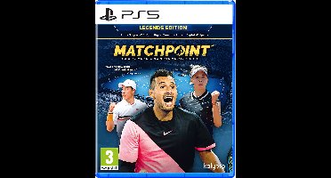 Matchpoint - Tennis Championships Legends Edition