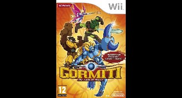 Gormiti the Lords of Nature (incl. Figure)