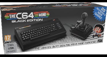 THE C64 Mini (Commodore 64) (Black Edition)
