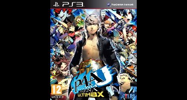 Persona 4 Arena Ultimax