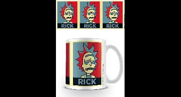 Rick and Morty Mug - Campaign Rick