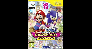 Mario and Sonic op de Olympische Spelen Londen 2012