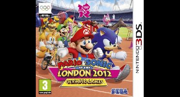 Mario & Sonic op de Olympische Spelen Londen 2012