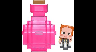 Minecraft Mini Mode Potion Brewing Mob Reveal - Pink