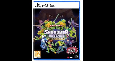 Teenage Mutant Ninja Turtles Shredder's Revenge Ultimate Edition