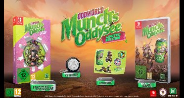 Oddworld Munch's Oddysee Limited Edition