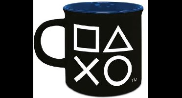 Playstation Campfire Mug - Shapes